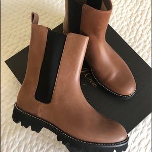 J. Crew Brown Ankle Boots